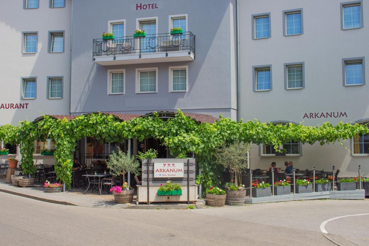 Hotel Arkanum Salgesch Eksteriør billede