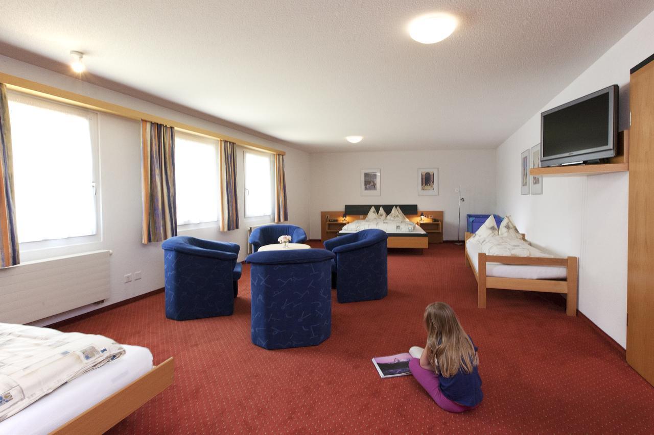 Hotel Arkanum Salgesch Eksteriør billede