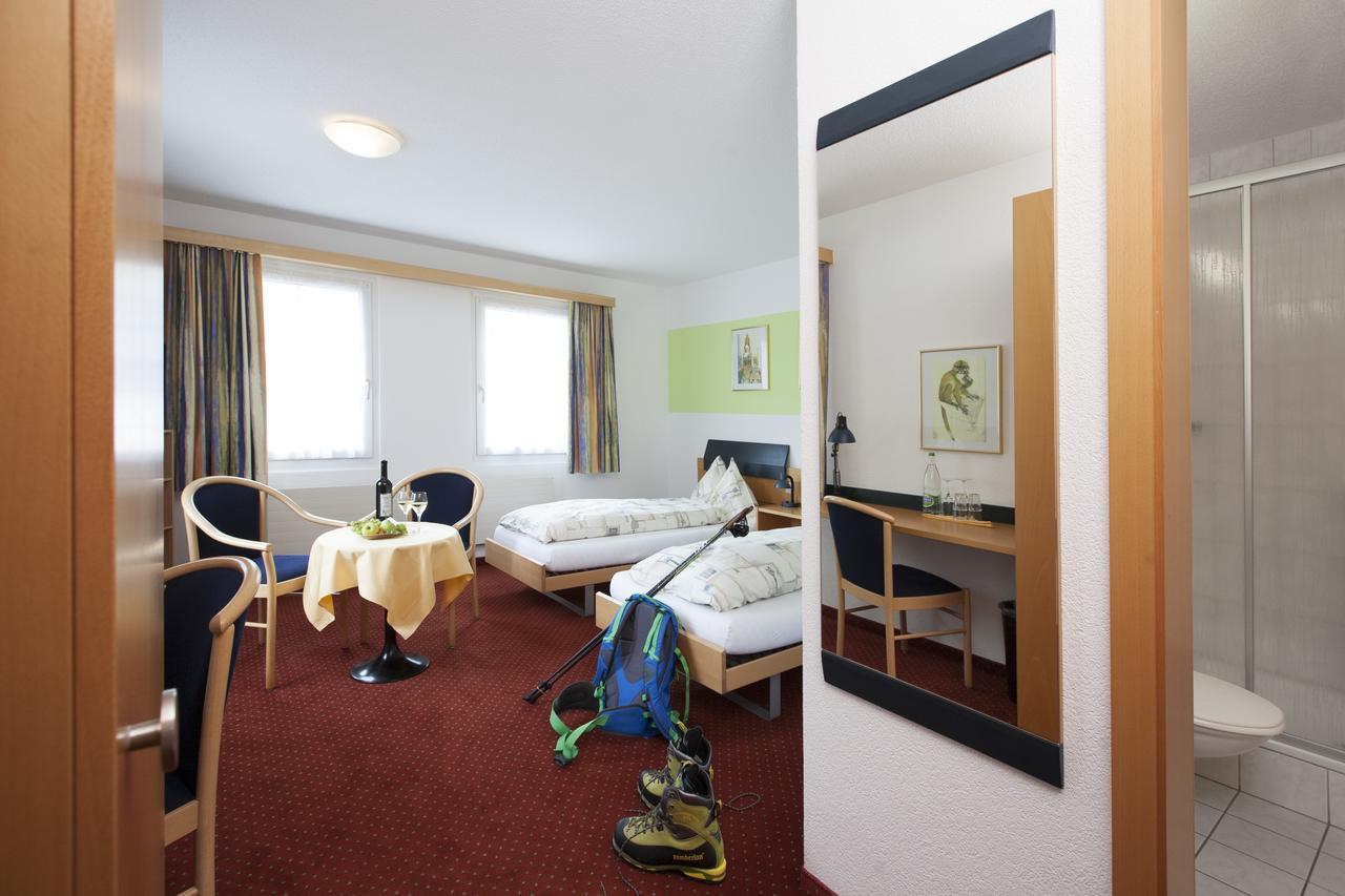 Hotel Arkanum Salgesch Eksteriør billede