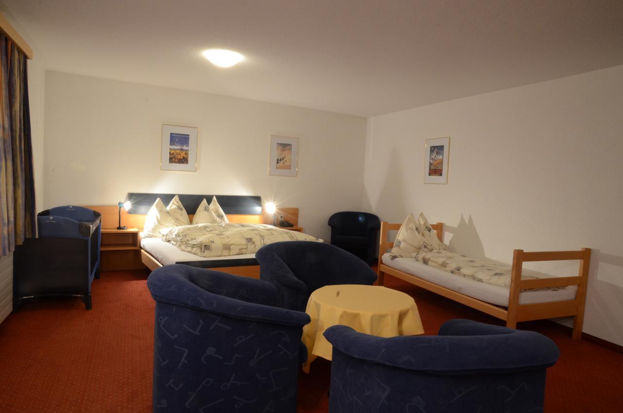 Hotel Arkanum Salgesch Eksteriør billede